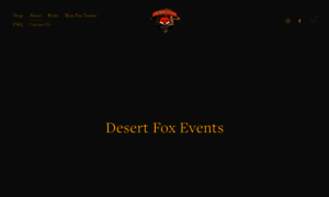 Desertfoxevents.com thumbnail