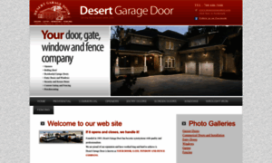 Desertgaragedoor.com thumbnail