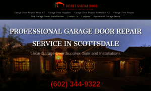 Desertgaragedoorsaz.com thumbnail