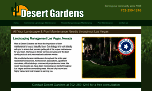 Desertgardenslv.com thumbnail