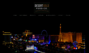 Desertgoldfoodcompany.com thumbnail