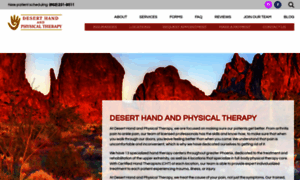 Deserthandtherapy.com thumbnail
