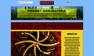 Desertharvesters.org thumbnail