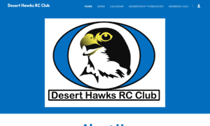 Deserthawksrc.org thumbnail