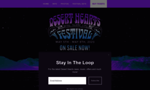 Desertheartsfest.com thumbnail