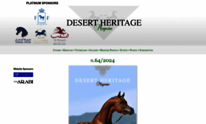 Desertheritagemagazine.com thumbnail