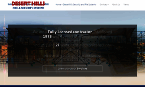 Deserthills.com thumbnail