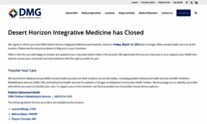 Deserthorizonintegrativemedicine.org thumbnail