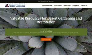 Desertlandscaping.arizona.edu thumbnail
