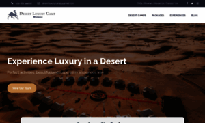 Desertluxurycamp.com thumbnail