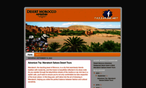 Desertmoroccoadventure.blogspot.be thumbnail