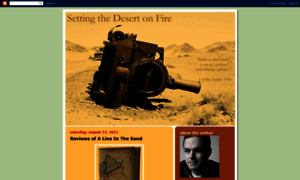 Desertonfire.blogspot.com thumbnail