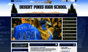 Desertpineshs.org thumbnail