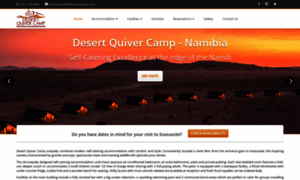 Desertquivercamp.com thumbnail