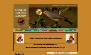 Desertriversaudubon.org thumbnail