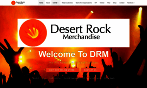 Desertrockmerch.com thumbnail