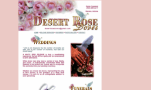 Desertrosedoves.com thumbnail