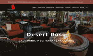 Desertroserestaurant.com thumbnail