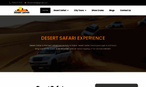 Desertsafariexperience.net thumbnail