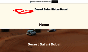 Desertsafariratesdubai.wordpress.com thumbnail