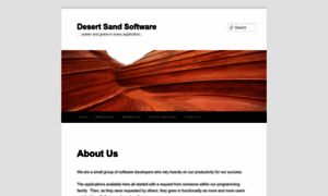 Desertsandsoftware.com thumbnail