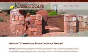 Desertscapesedona.com thumbnail