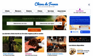 Desertsdegaia.chiens-de-france.com thumbnail