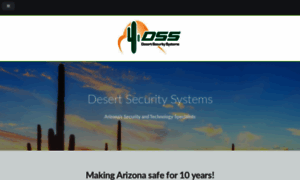 Desertsecuritysystems.com thumbnail