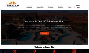 Desertskyvacationrentals.com thumbnail