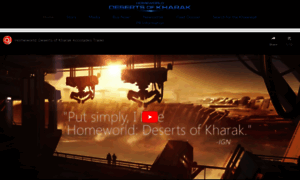 Desertsofkharak.com thumbnail