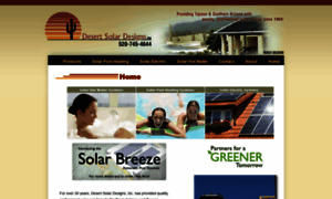 Desertsolardesigns.com thumbnail