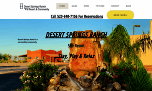 Desertspringsranch.com thumbnail