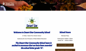 Desertstarschool.org thumbnail
