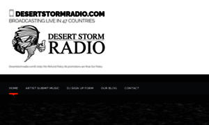 Desertstormradio.com thumbnail