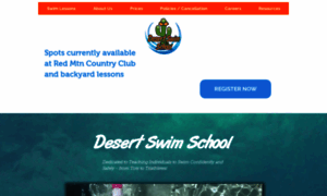 Desertswimschool.com thumbnail
