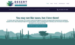 Deserttaxaz.com thumbnail