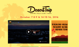 Deserttrip.com thumbnail