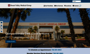 Desertvalleymedicalgroup.com thumbnail