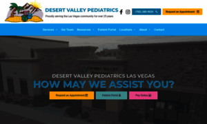 Desertvalleypediatricslv.com thumbnail