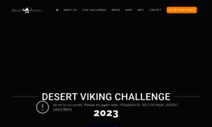 Desertvikingchallenge.com thumbnail