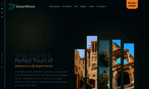 Desertwavetours.com thumbnail