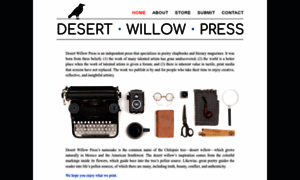 Desertwillowpress.com thumbnail