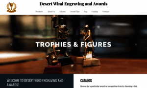 Desertwindawards.com thumbnail