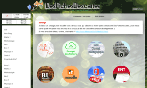 Desfichesdescartes.fr thumbnail