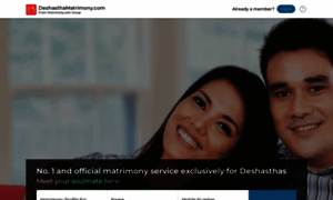 Deshasthamatrimony.com thumbnail