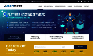 Deshhost.com thumbnail