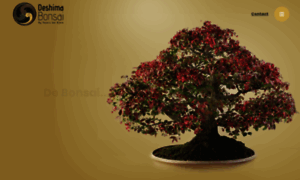 Deshimabonsai.nl thumbnail