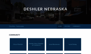 Deshlerchamber.org thumbnail