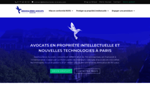 Deshoulieres-avocat.com thumbnail