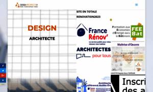Design-architecte.fr thumbnail